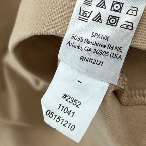 Spanx Tank Top S Socialight Smooth Cami Shapewear Compression Stretch Beige - Picture 12 of 15